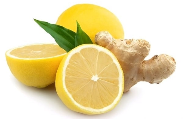 Лимон и имбирь